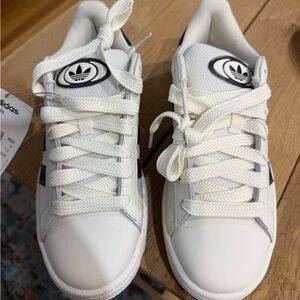 Adidas White Sneakers